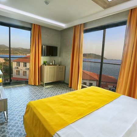 Erdem City Hotel Kaş Eksteriør billede