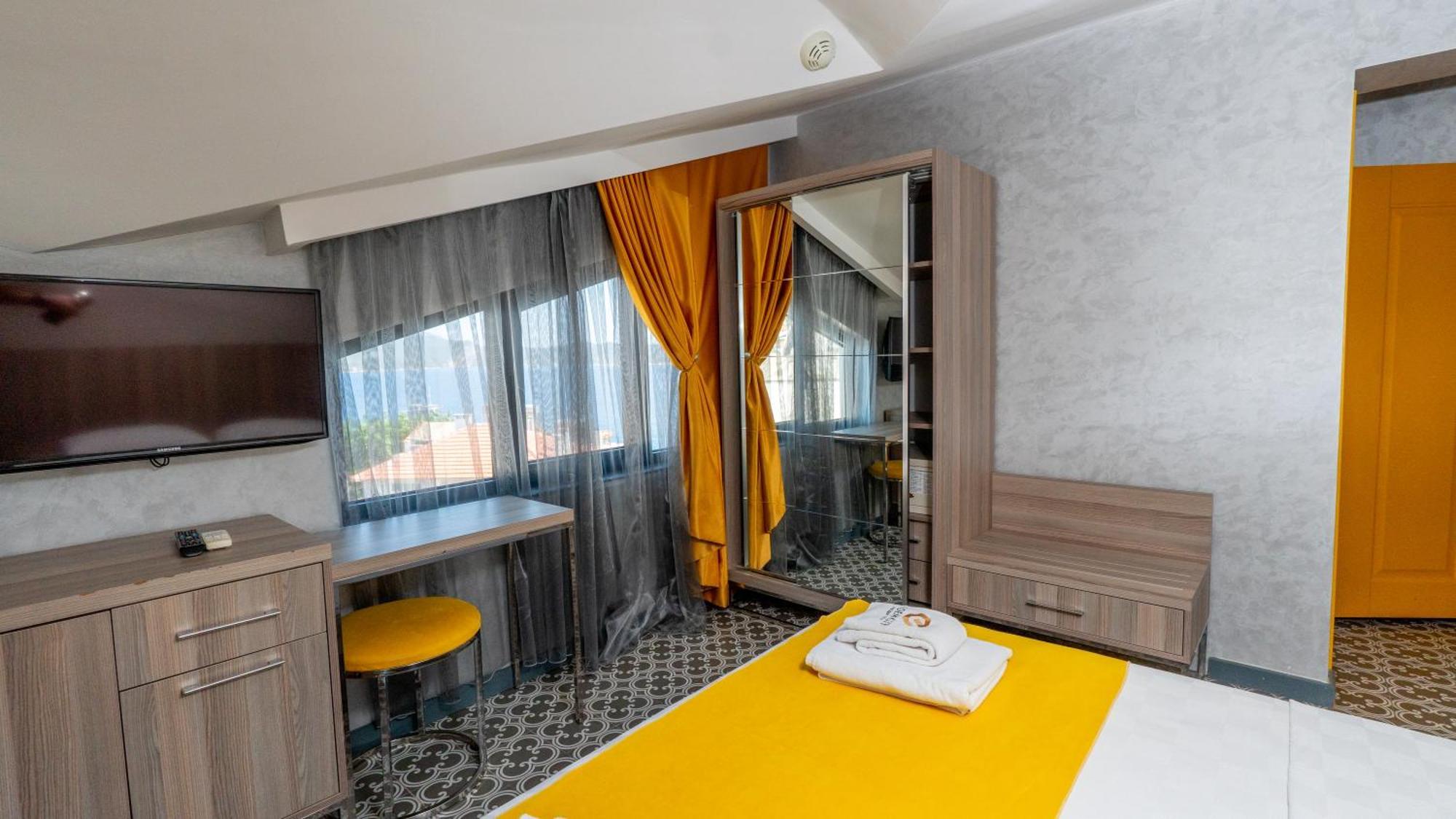 Erdem City Hotel Kaş Eksteriør billede
