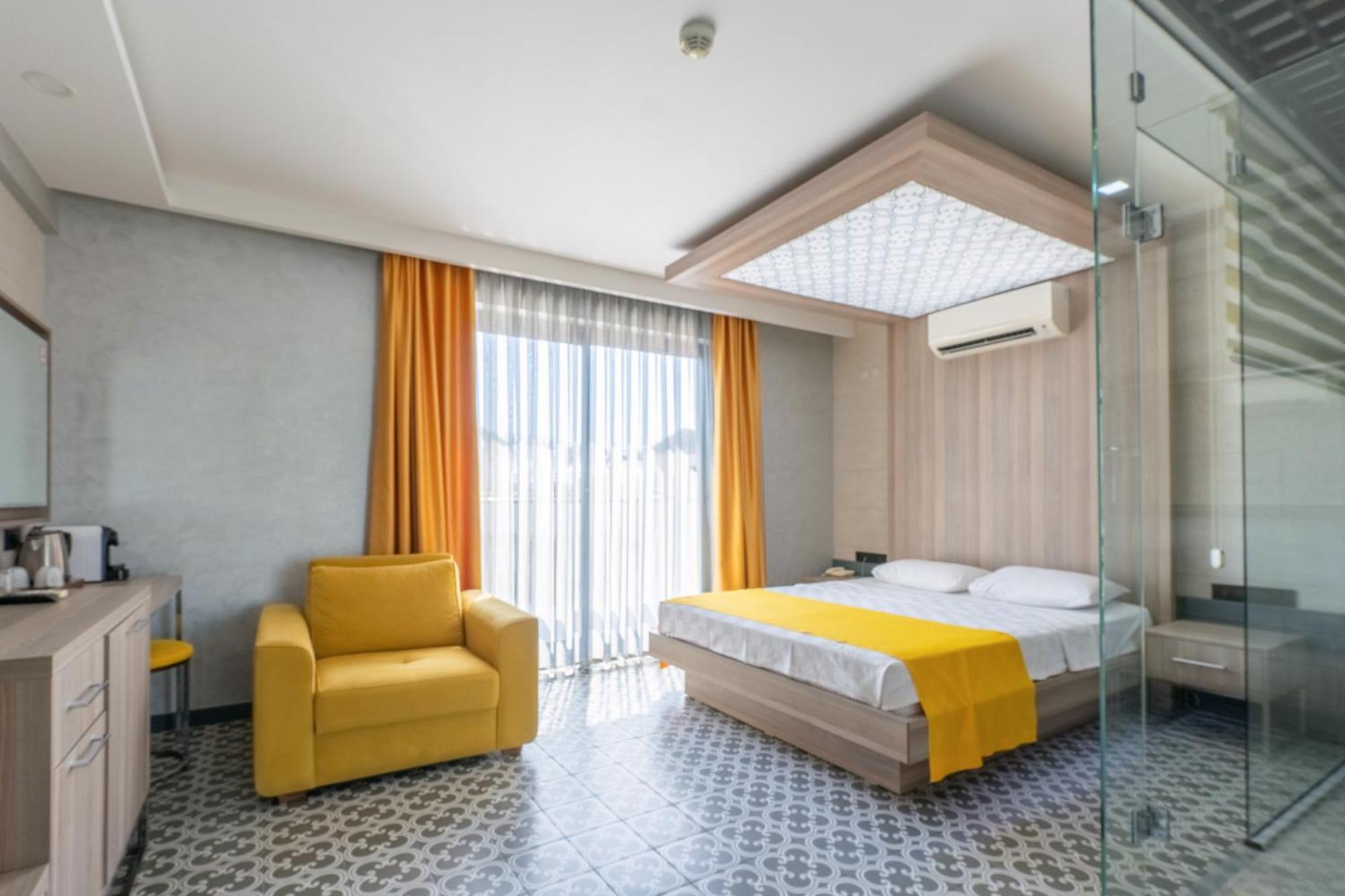 Erdem City Hotel Kaş Eksteriør billede
