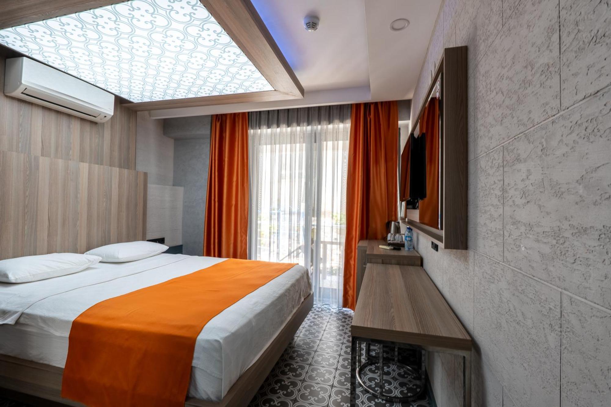 Erdem City Hotel Kaş Eksteriør billede