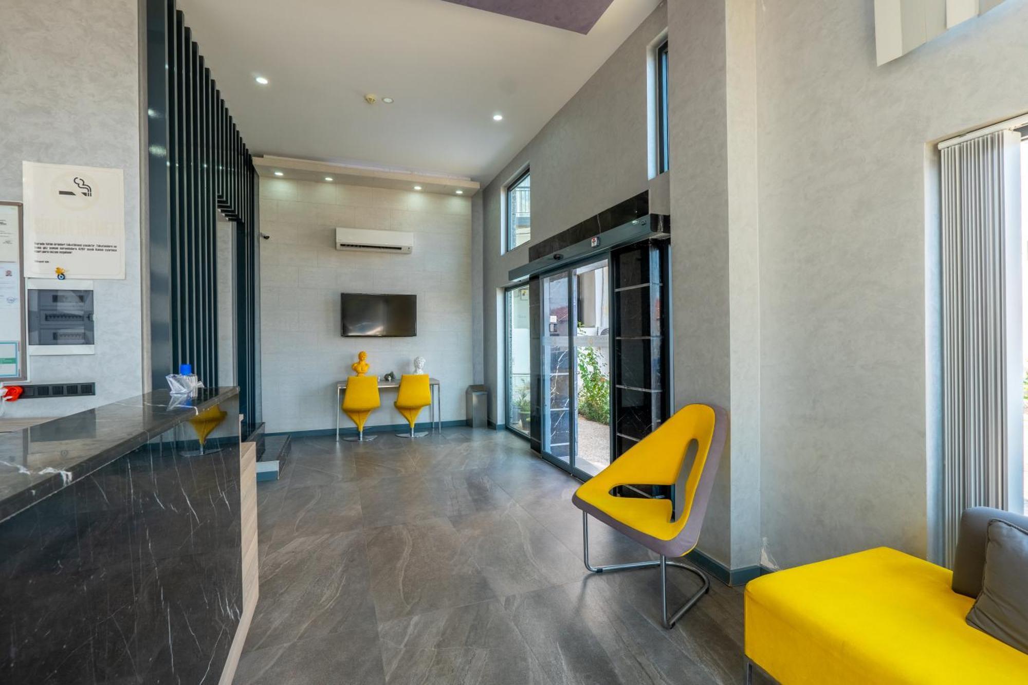 Erdem City Hotel Kaş Eksteriør billede