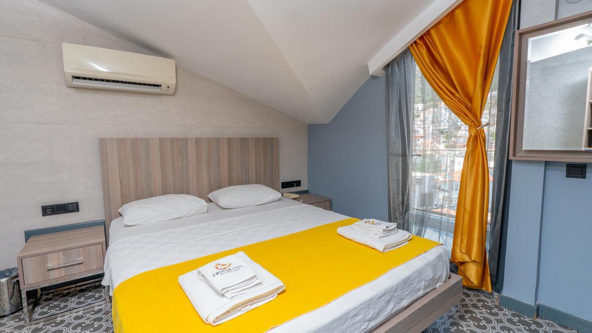 Erdem City Hotel Kaş Eksteriør billede