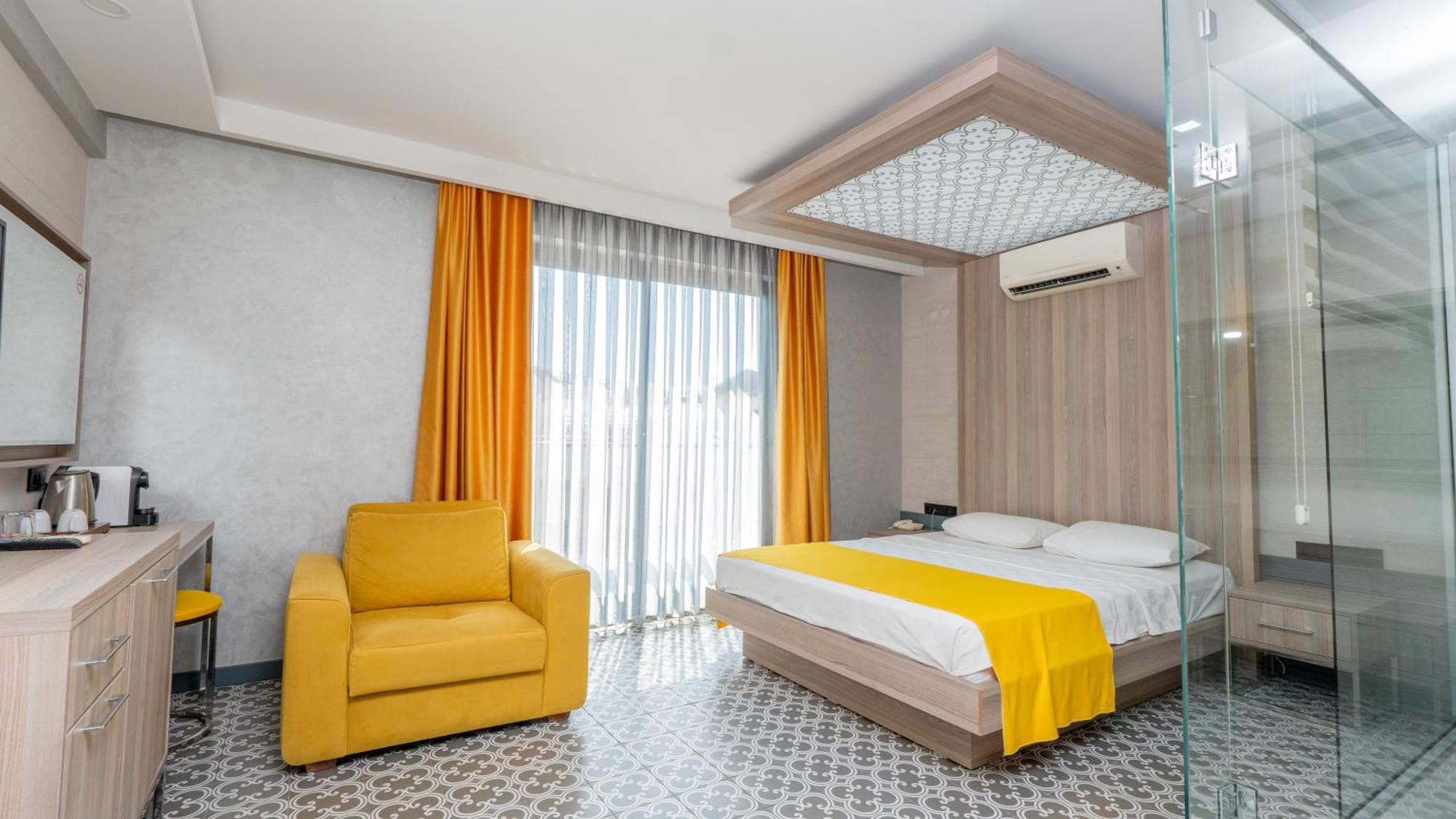 Erdem City Hotel Kaş Eksteriør billede
