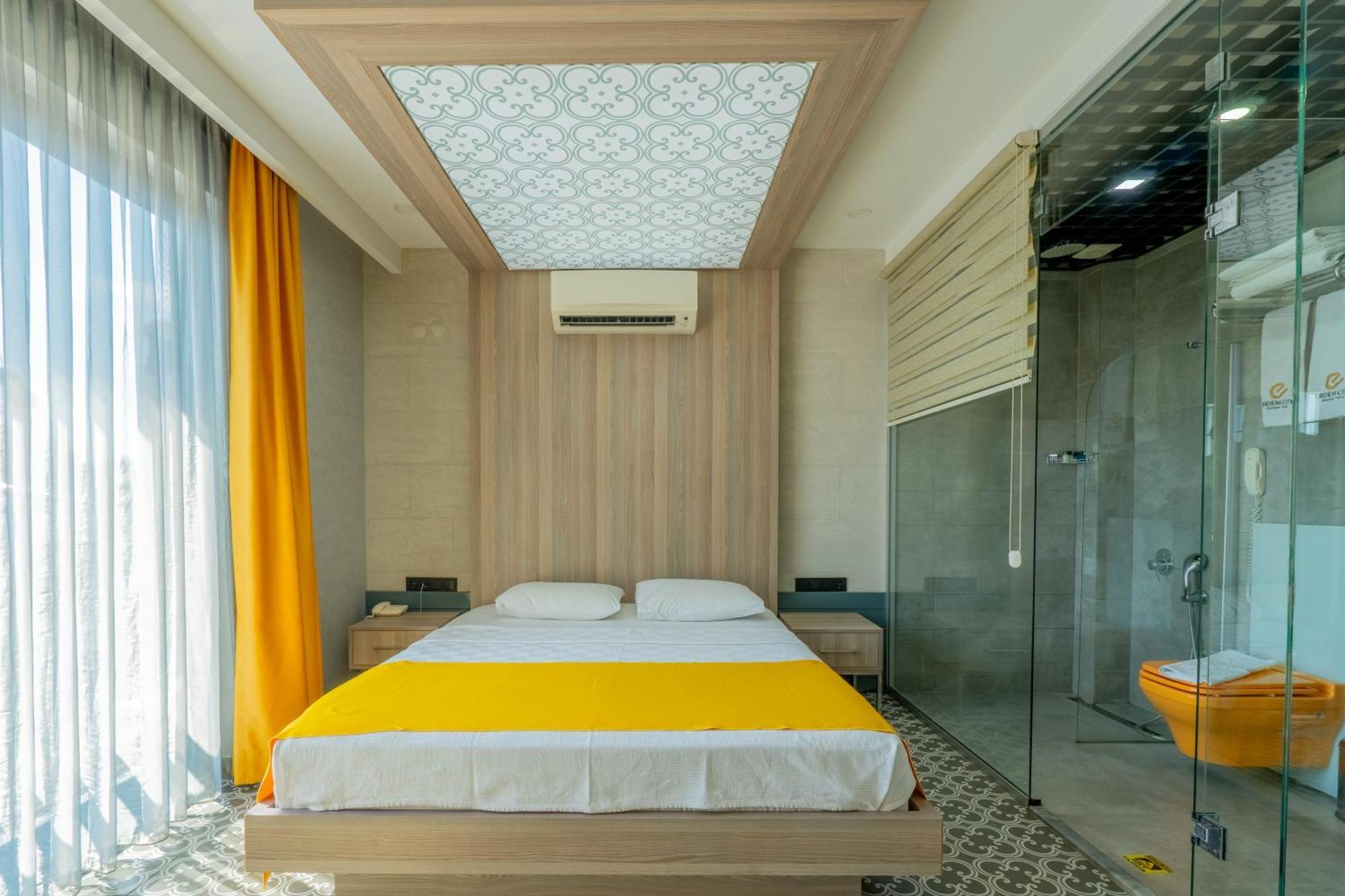 Erdem City Hotel Kaş Eksteriør billede