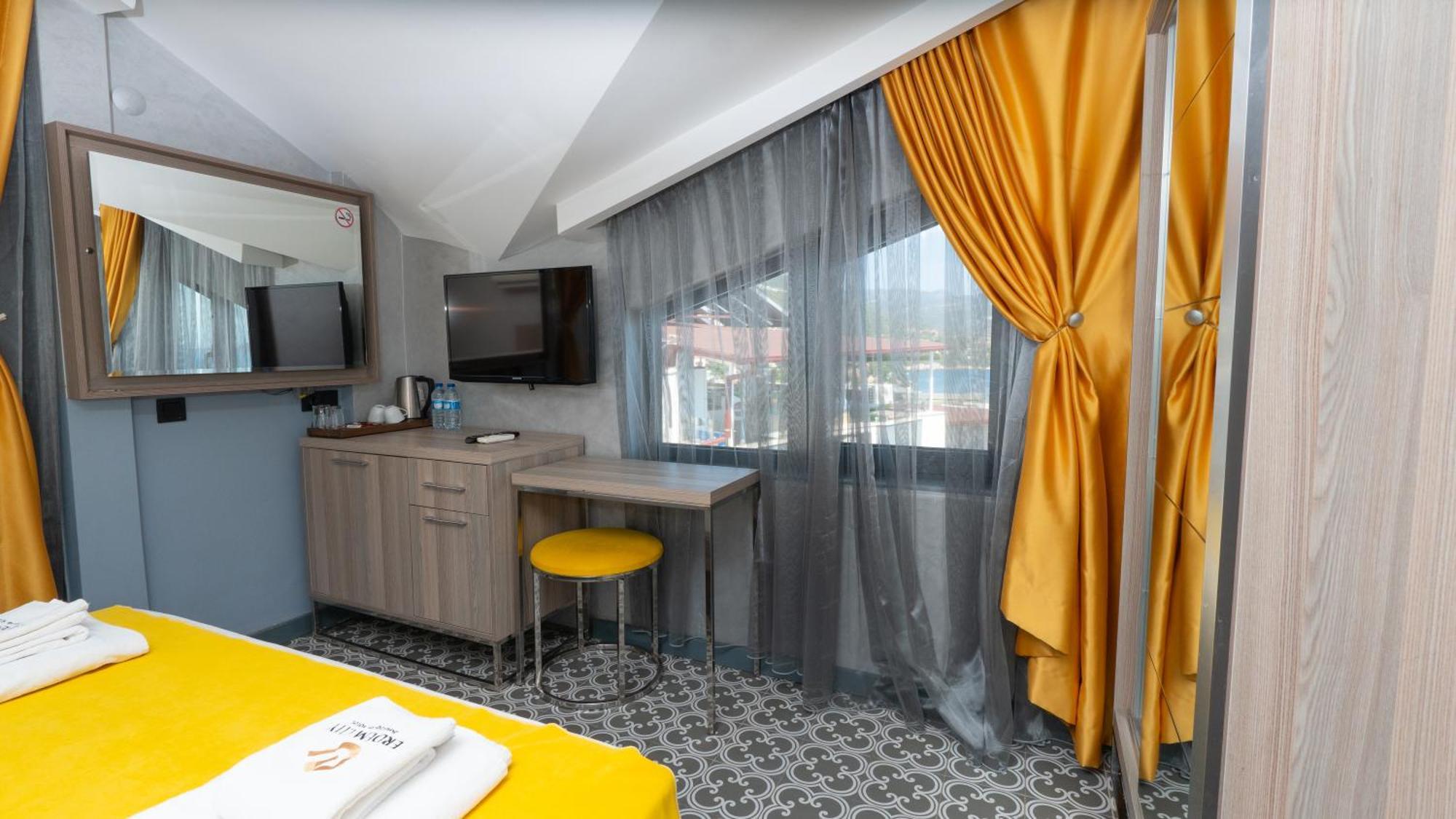 Erdem City Hotel Kaş Eksteriør billede