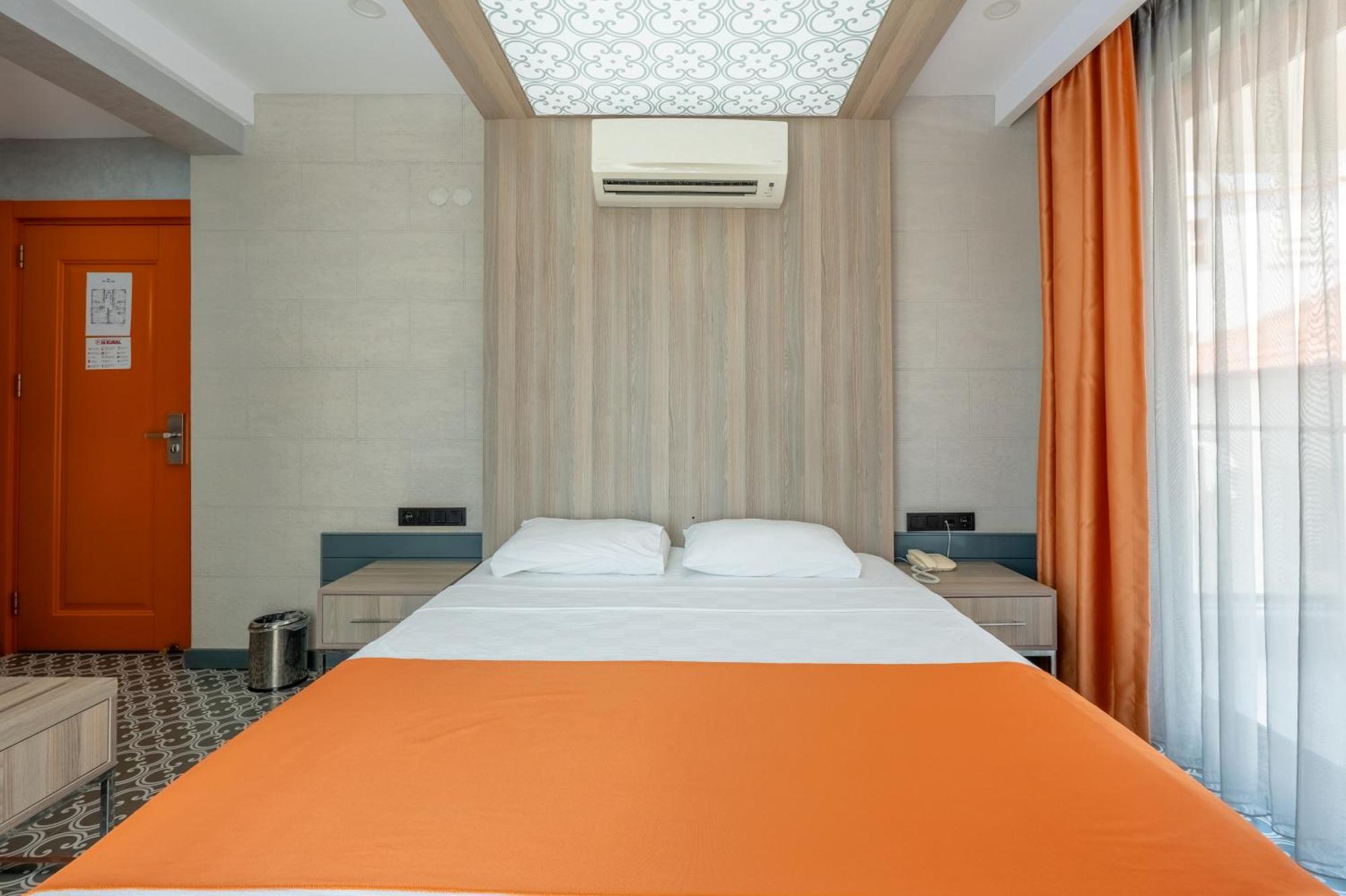 Erdem City Hotel Kaş Eksteriør billede