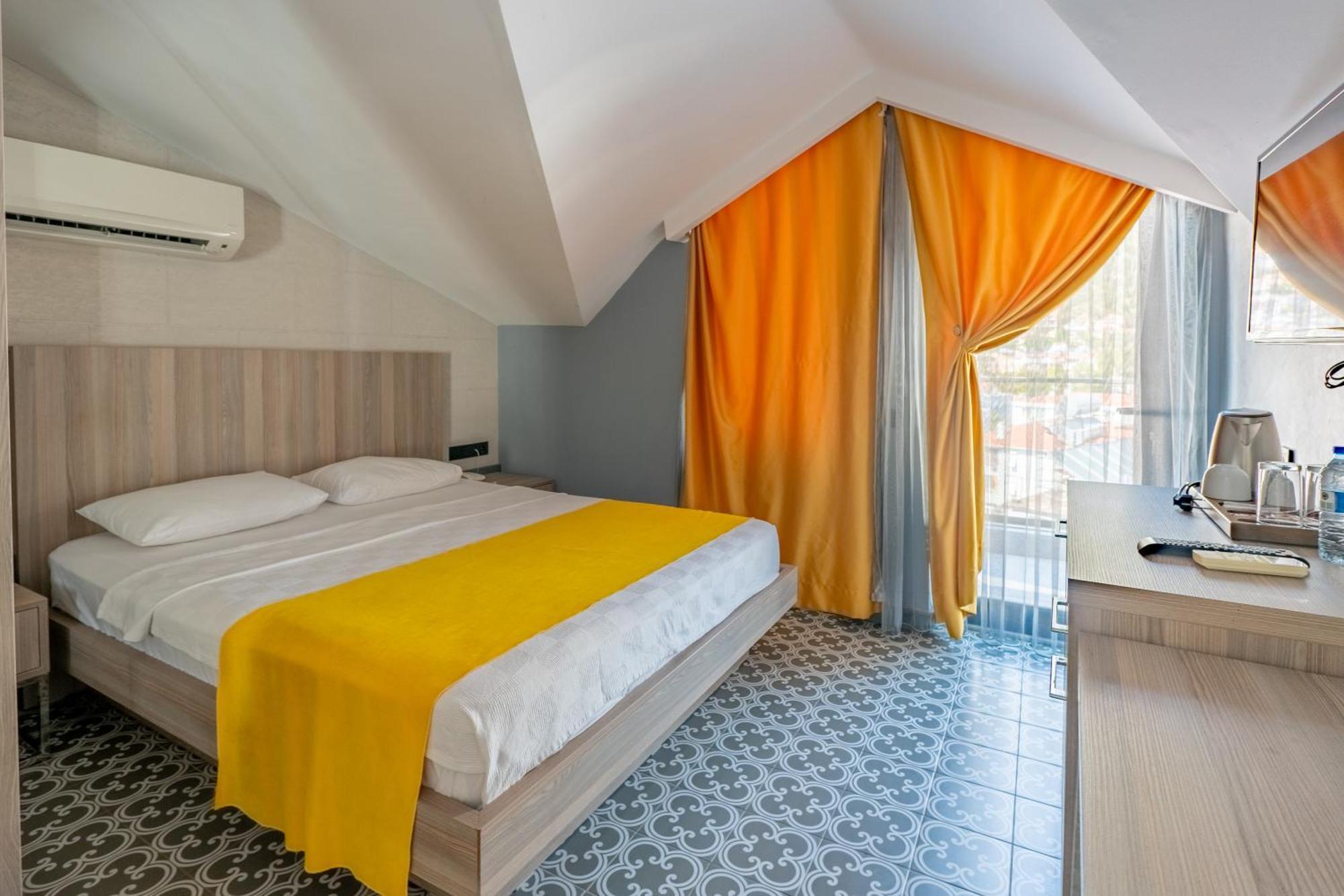 Erdem City Hotel Kaş Eksteriør billede