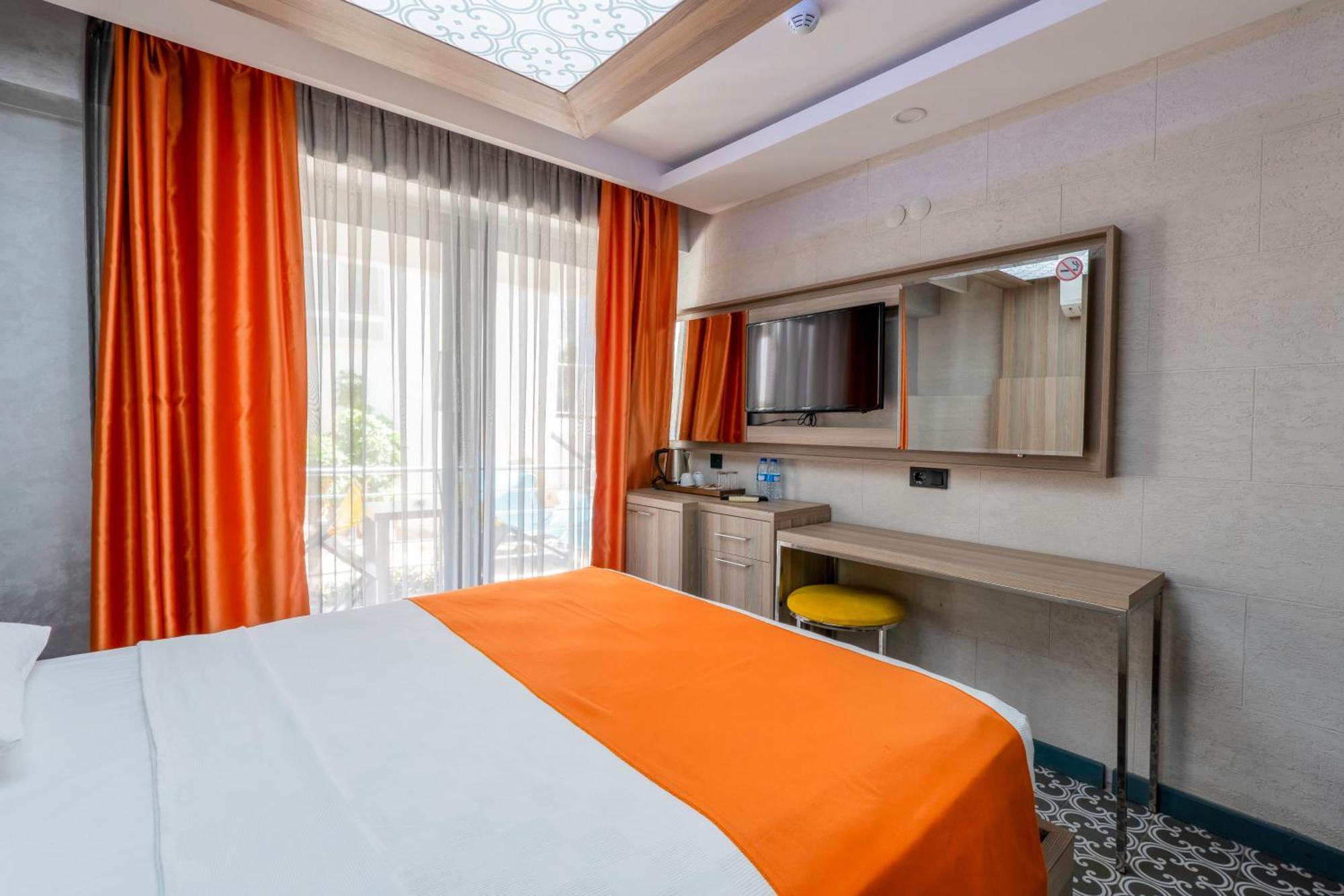 Erdem City Hotel Kaş Eksteriør billede