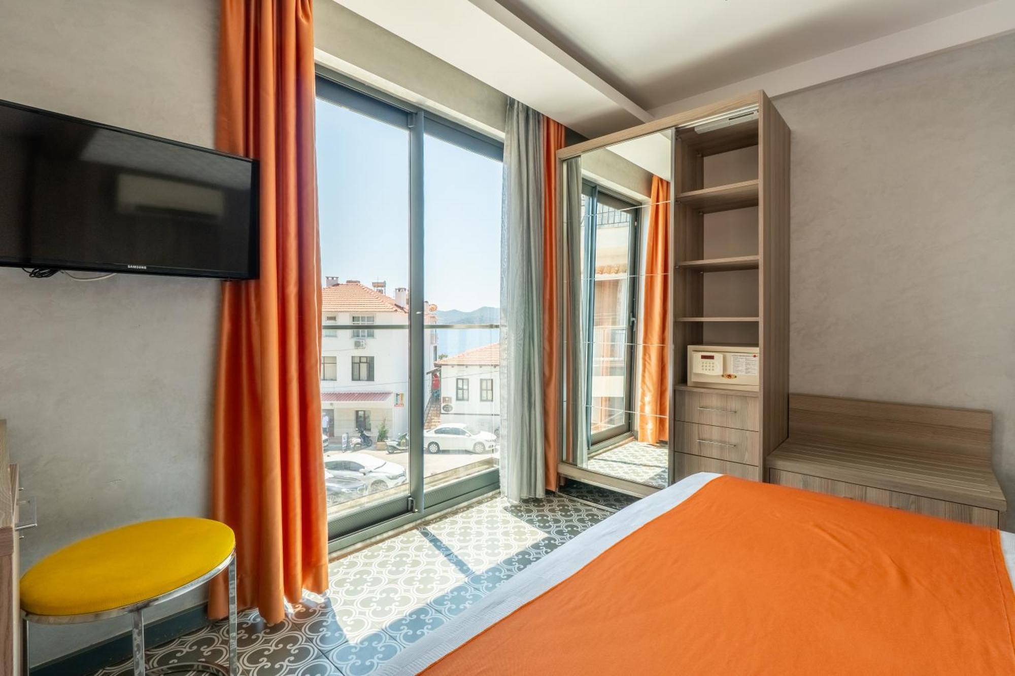 Erdem City Hotel Kaş Eksteriør billede