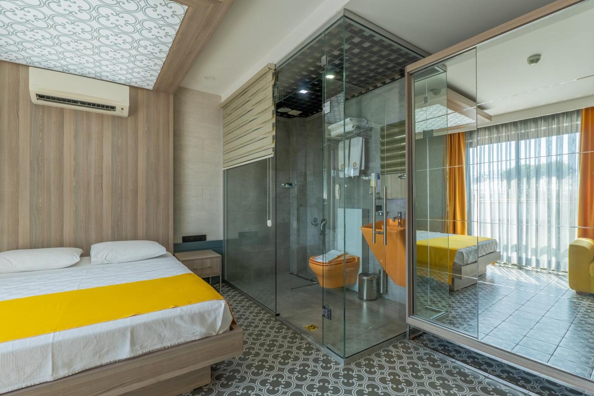 Erdem City Hotel Kaş Eksteriør billede