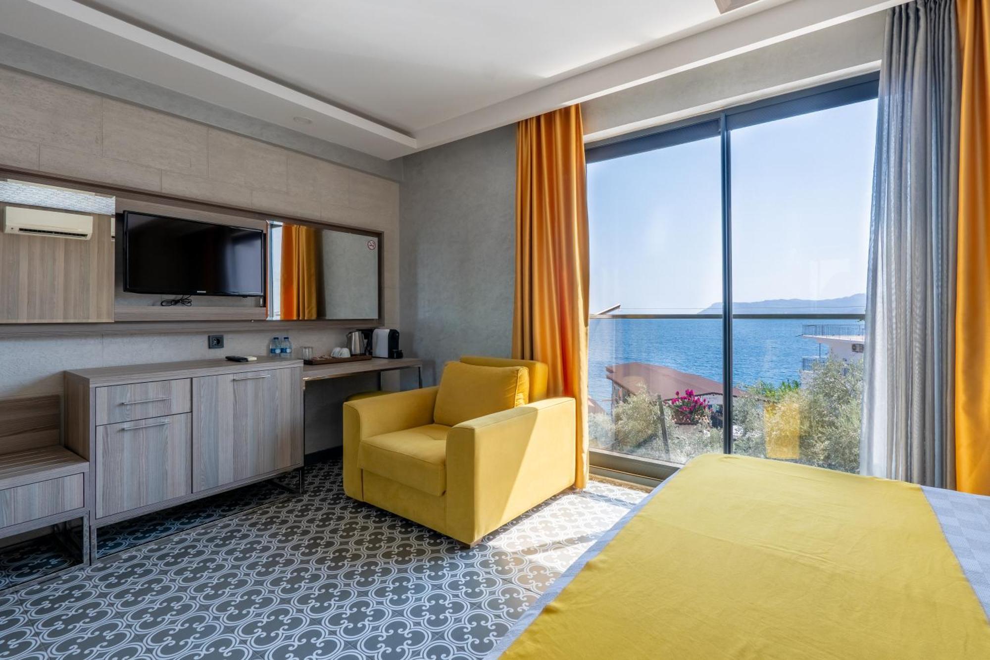Erdem City Hotel Kaş Eksteriør billede