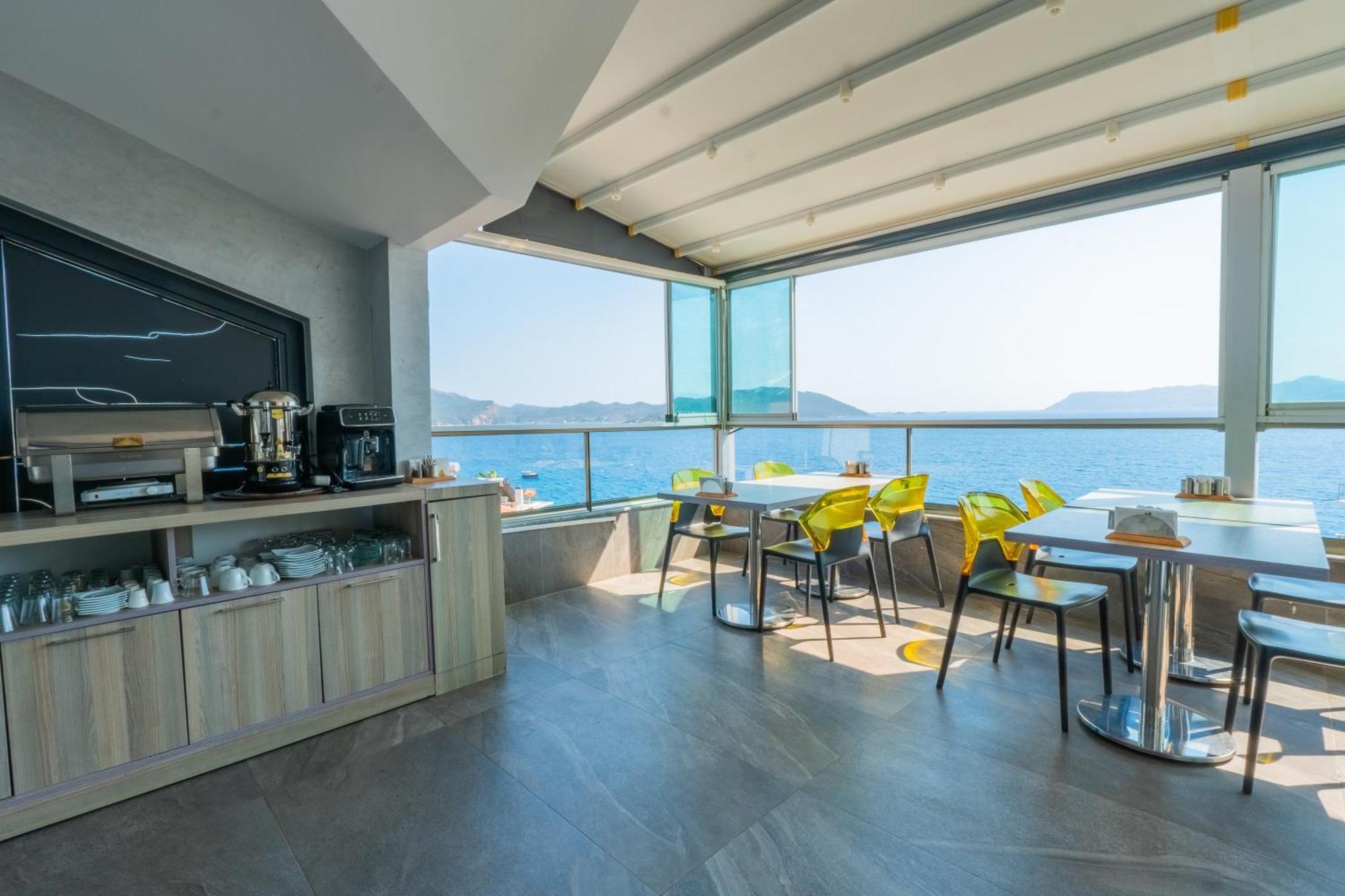 Erdem City Hotel Kaş Eksteriør billede