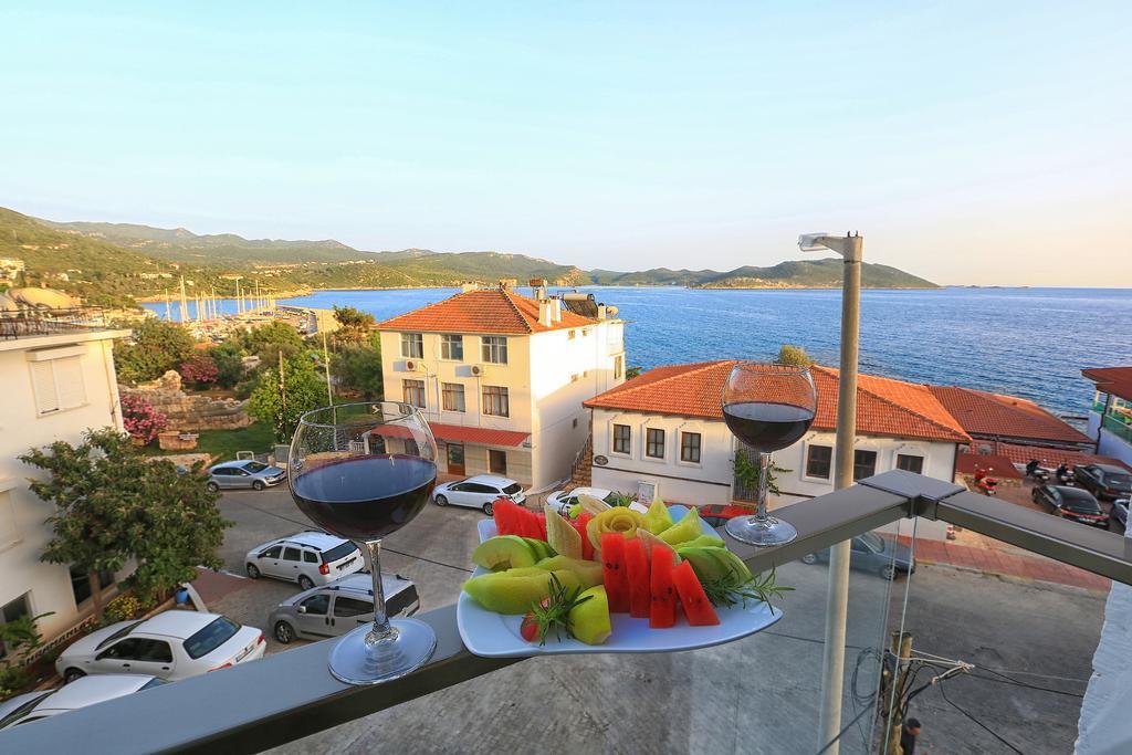 Erdem City Hotel Kaş Værelse billede