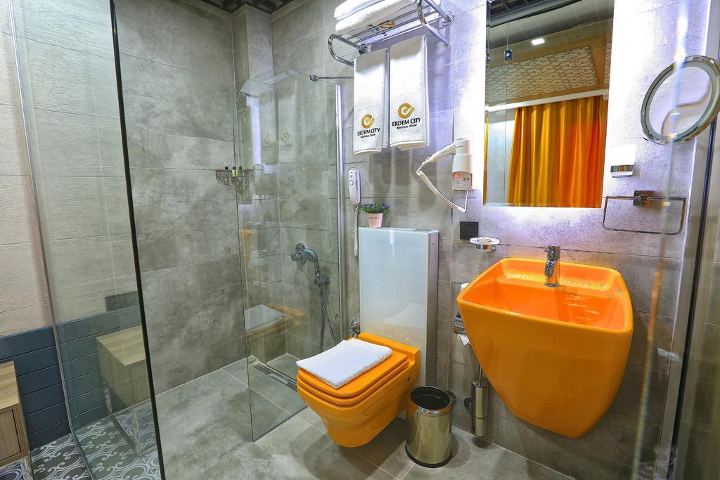 Erdem City Hotel Kaş Værelse billede