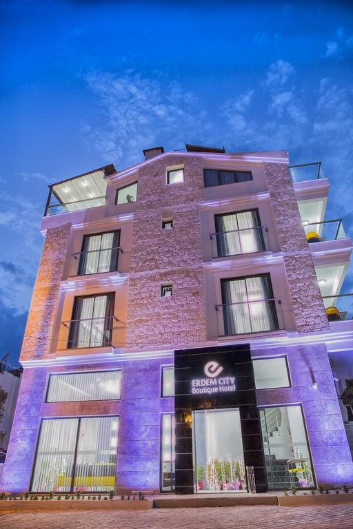 Erdem City Hotel Kaş Eksteriør billede