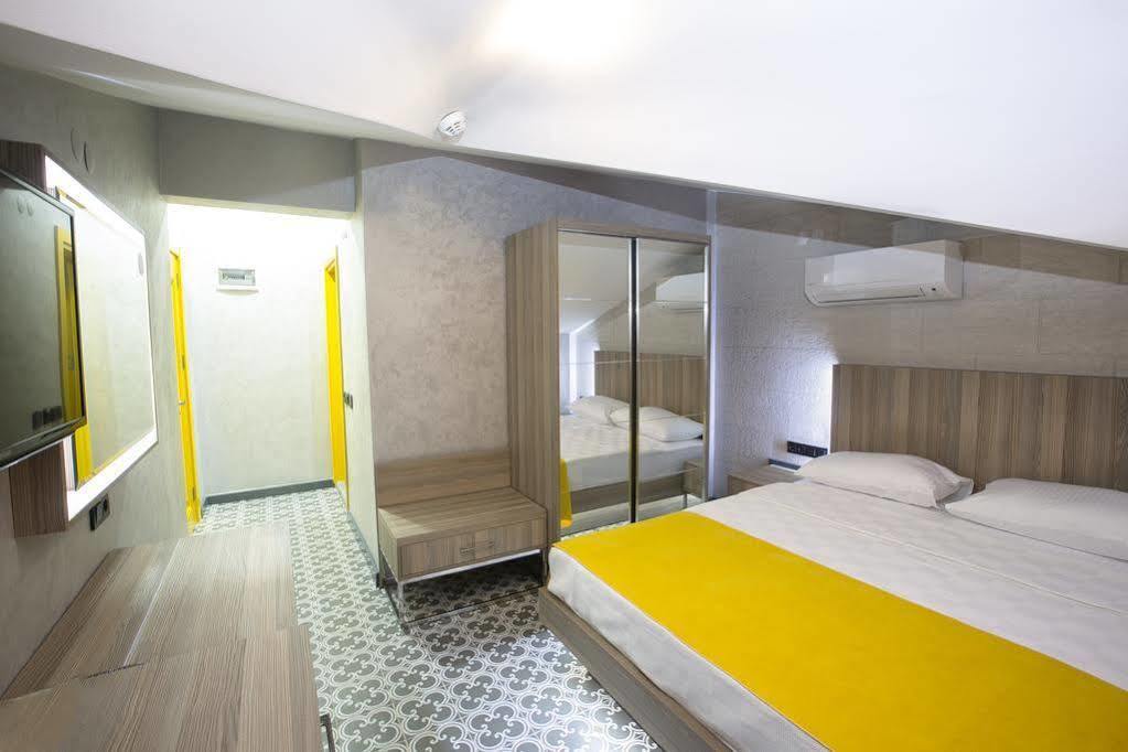 Erdem City Hotel Kaş Eksteriør billede
