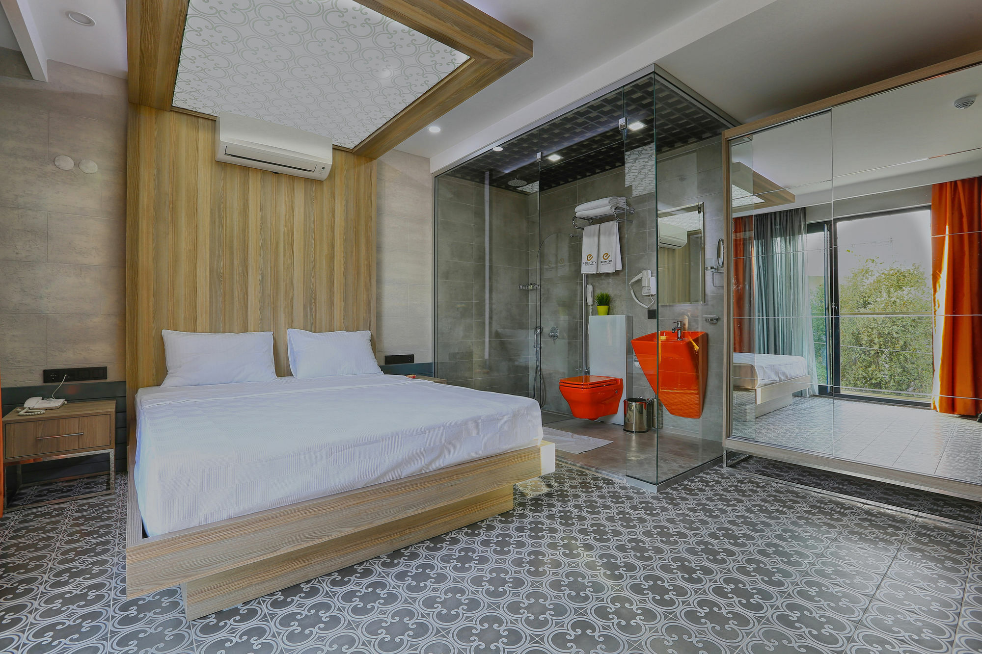 Erdem City Hotel Kaş Eksteriør billede