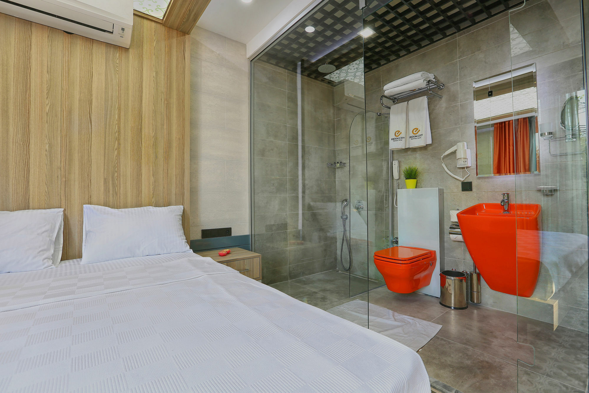 Erdem City Hotel Kaş Eksteriør billede