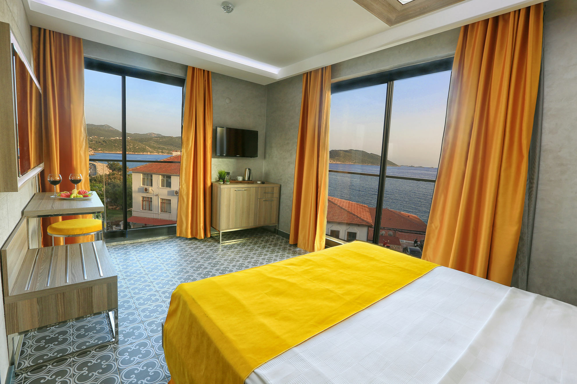 Erdem City Hotel Kaş Eksteriør billede