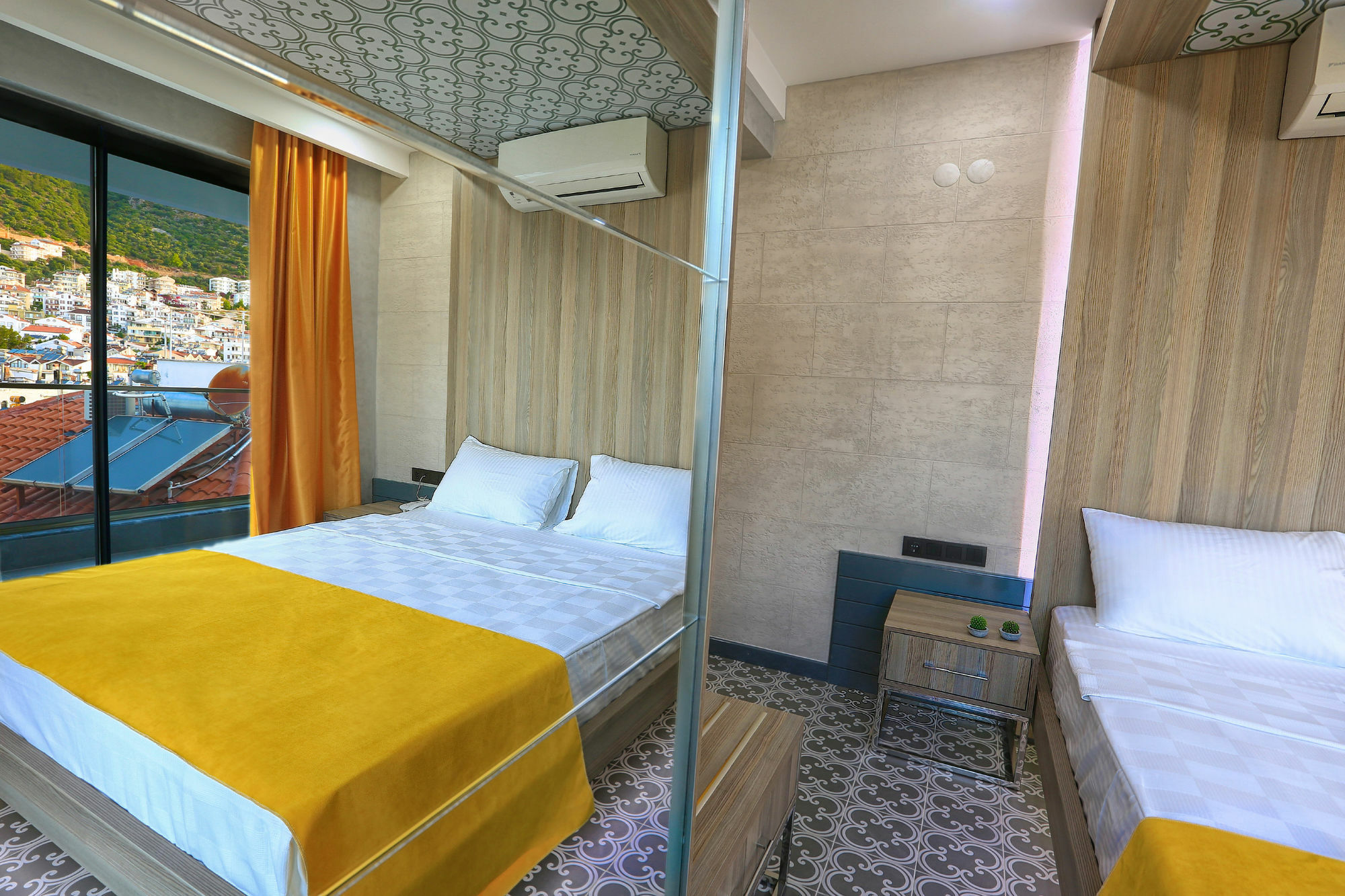 Erdem City Hotel Kaş Eksteriør billede